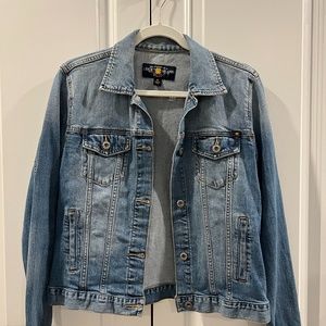 Lucky Brand Ombré Denim Jacket